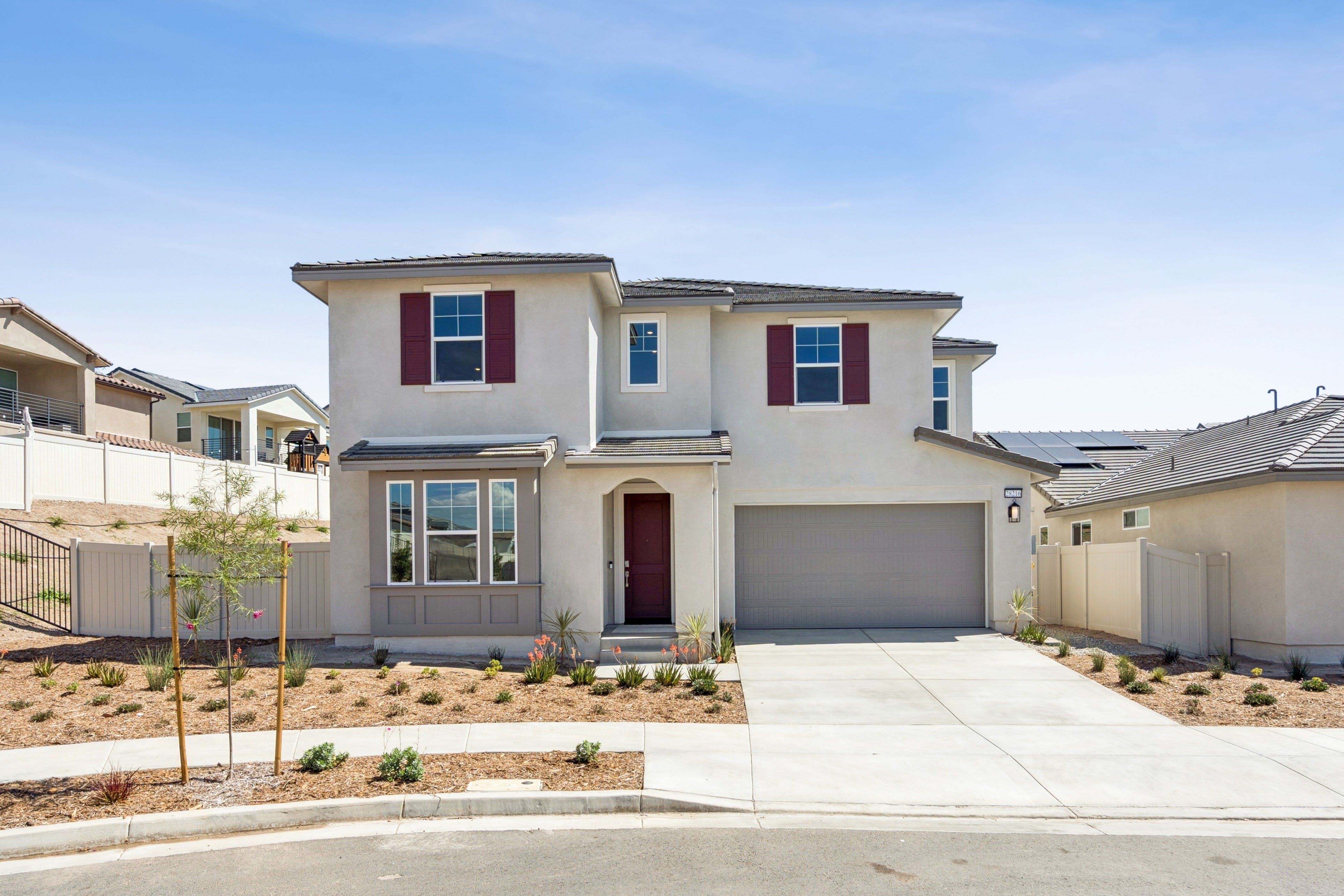 Plan 6 - Luna at Skyline: Santa Clarita, California - Tri Pointe Homes