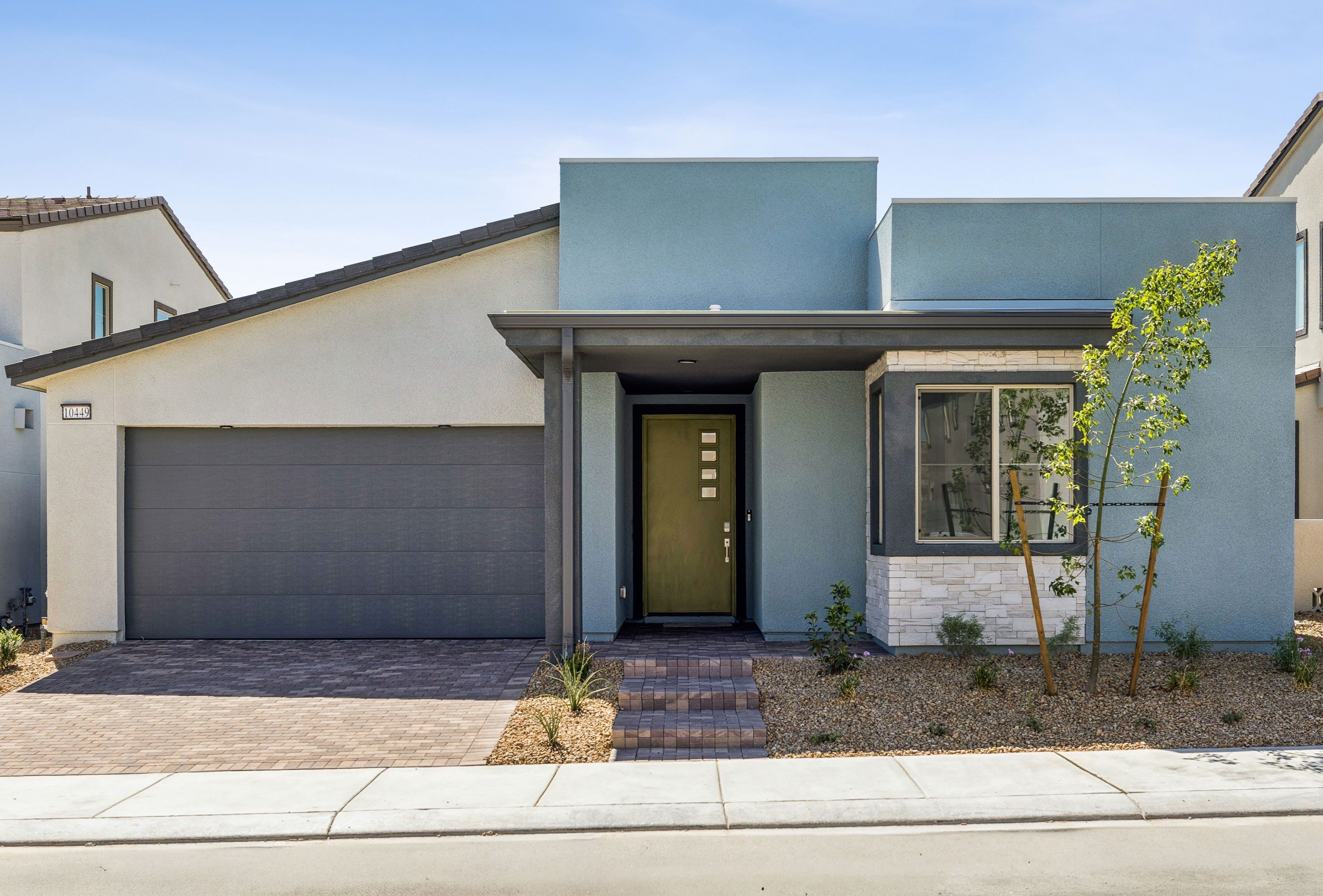 Plan 1 - Citrine: Las Vegas, Nevada - Tri Pointe Homes