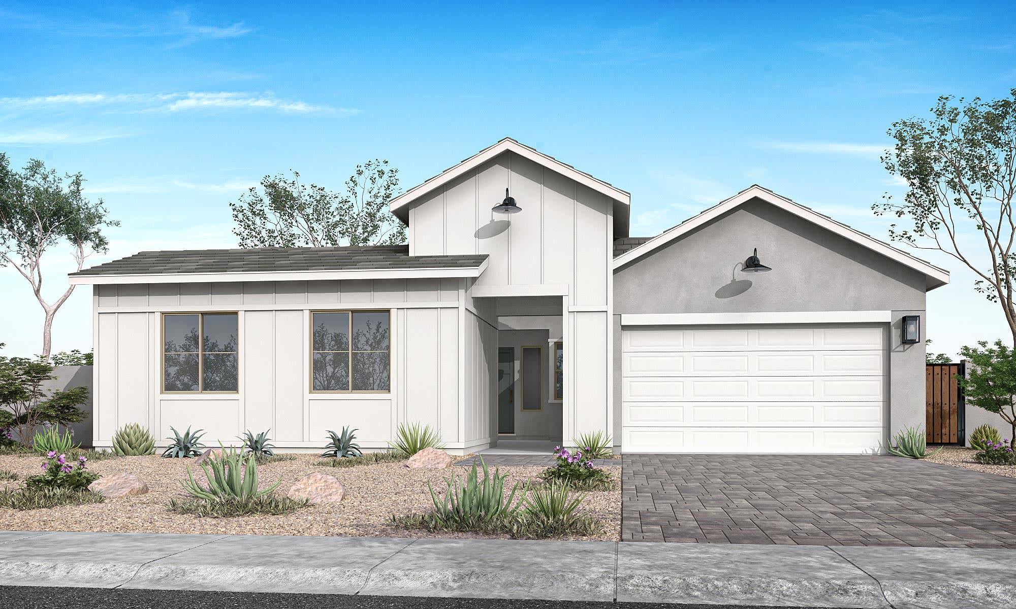 Parker Plan 5031 - Camerano at Abel Ranch: Goodyear, Arizona - Tri Pointe Homes