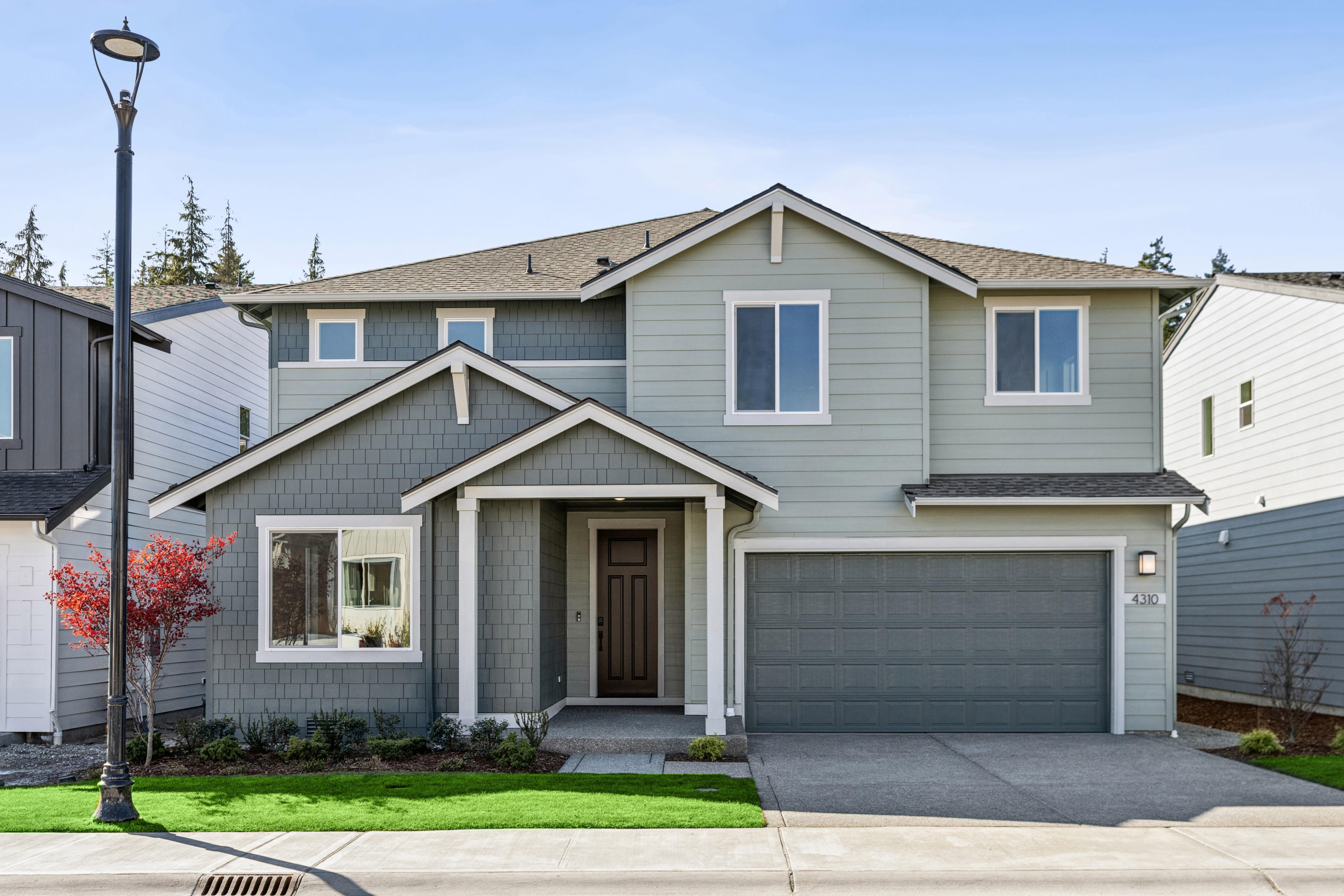 Plan A-300 - McCormick Trails: Port Orchard, Washington - Tri Pointe Homes