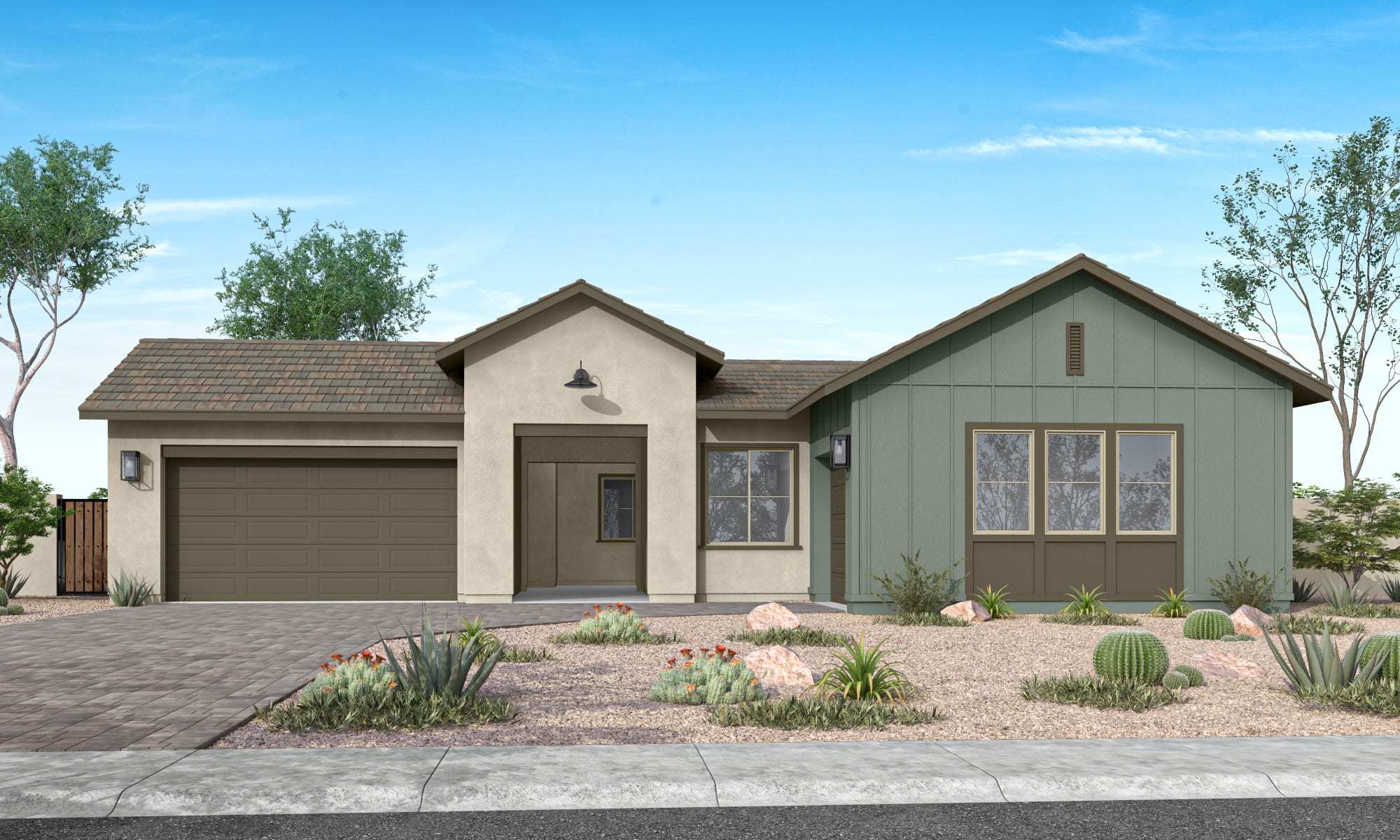 Mojave Plan 60-3 - Navarre at Abel Ranch: Goodyear, Arizona - Tri Pointe Homes