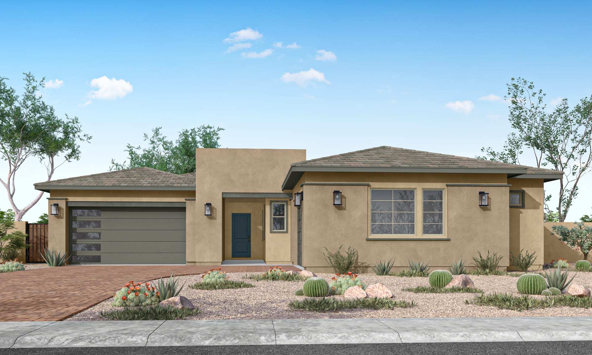 Pecan Plan 60-4 - Navarre at Abel Ranch: Goodyear, Arizona - Tri Pointe Homes