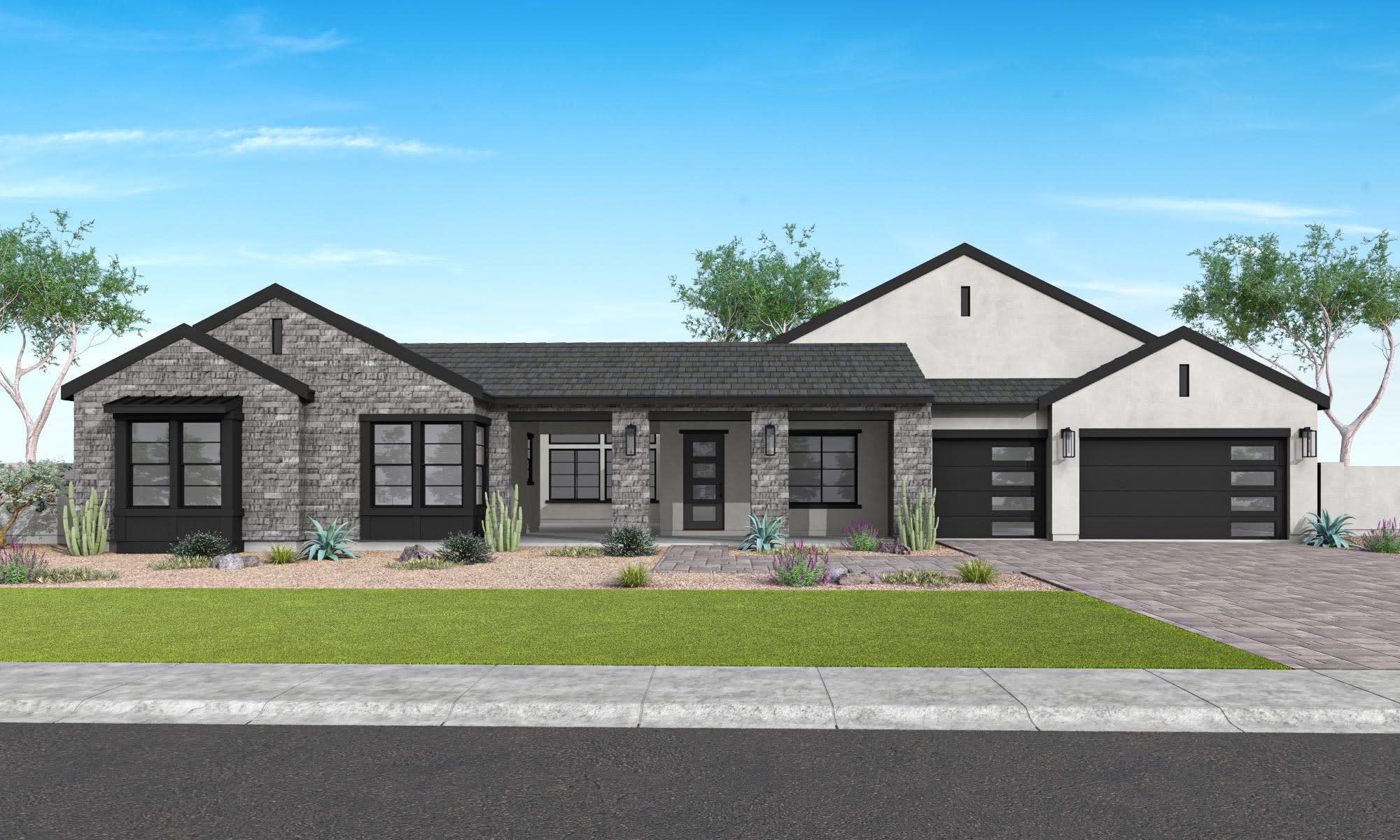 Calida Plan 9002 - Emberly: Queen Creek, Arizona - Tri Pointe Homes