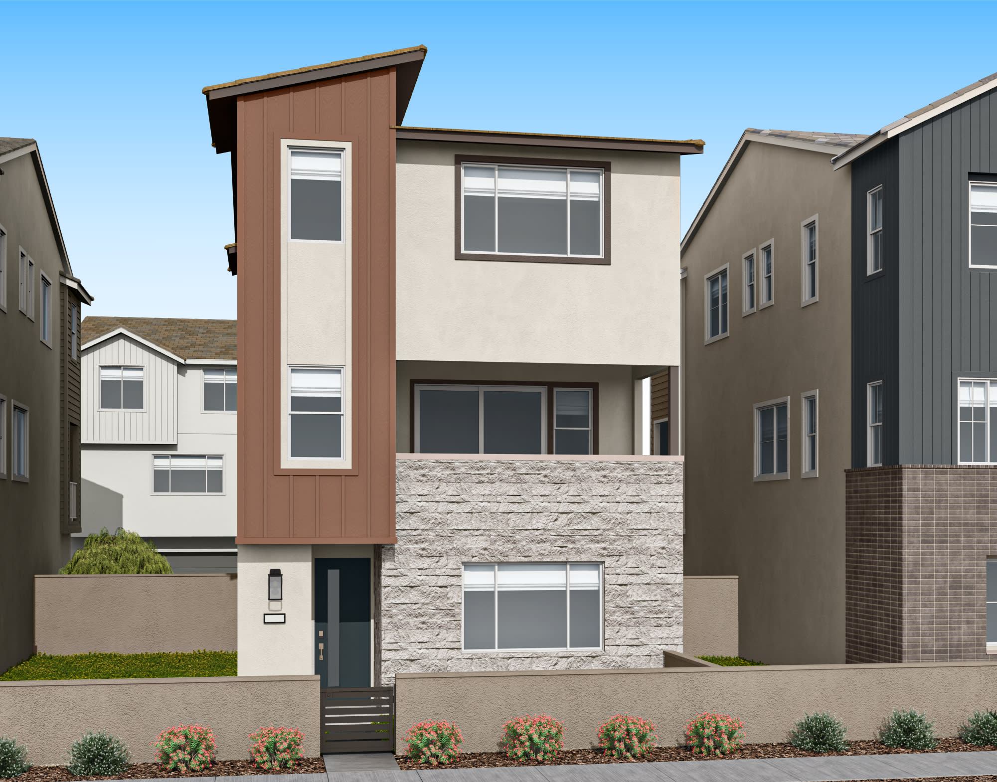 Plan 5 - Naya at Luna Park: Irvine, California - Tri Pointe Homes