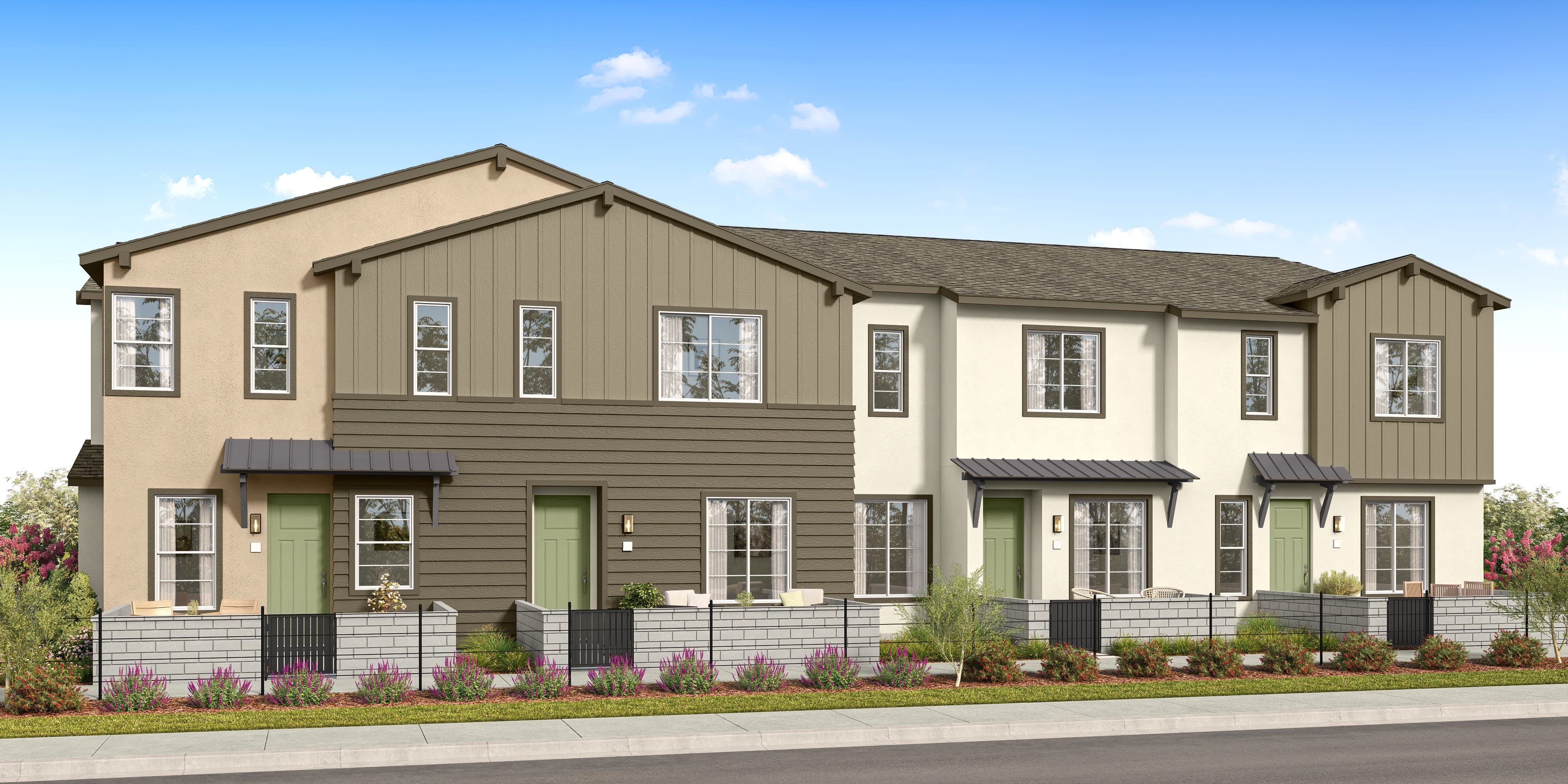 Plan 2 - Taylor Terrace: Vista, California - Tri Pointe Homes
