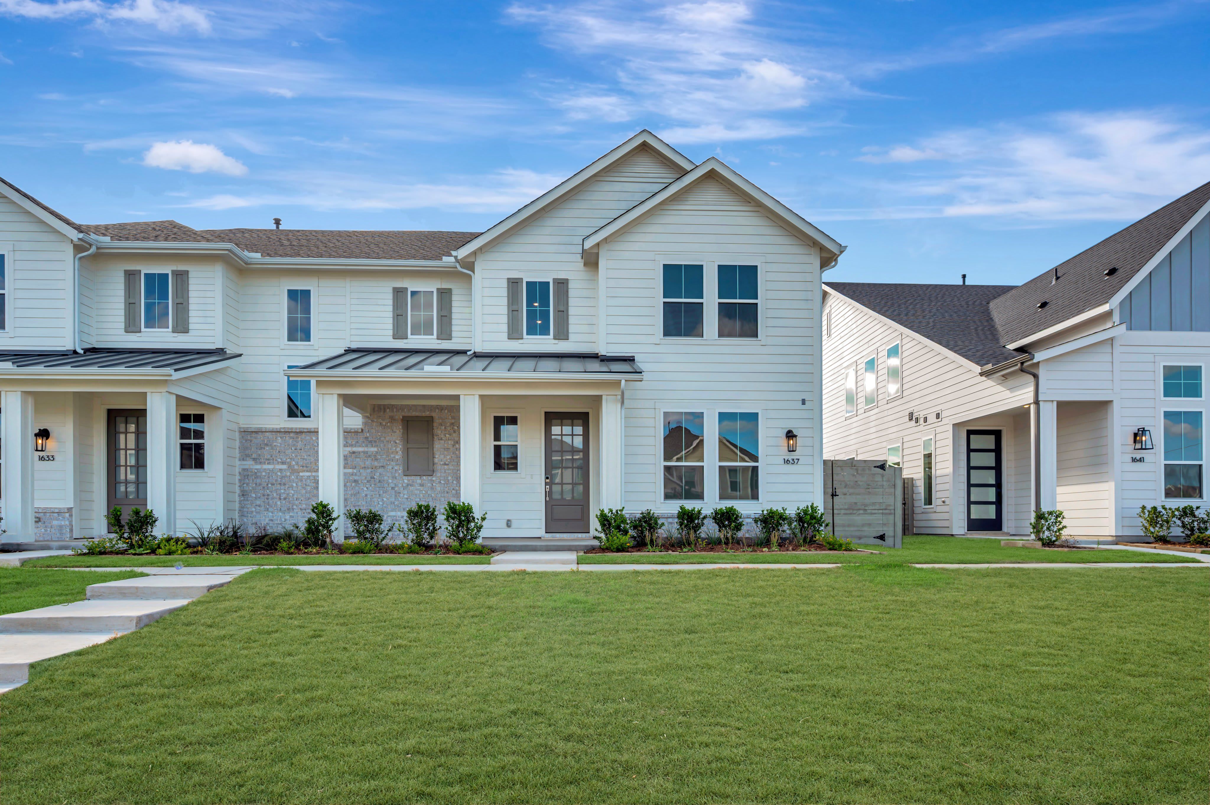 Poppy - Terrace Collection at Harvest: Argyle, Texas - Tri Pointe Homes