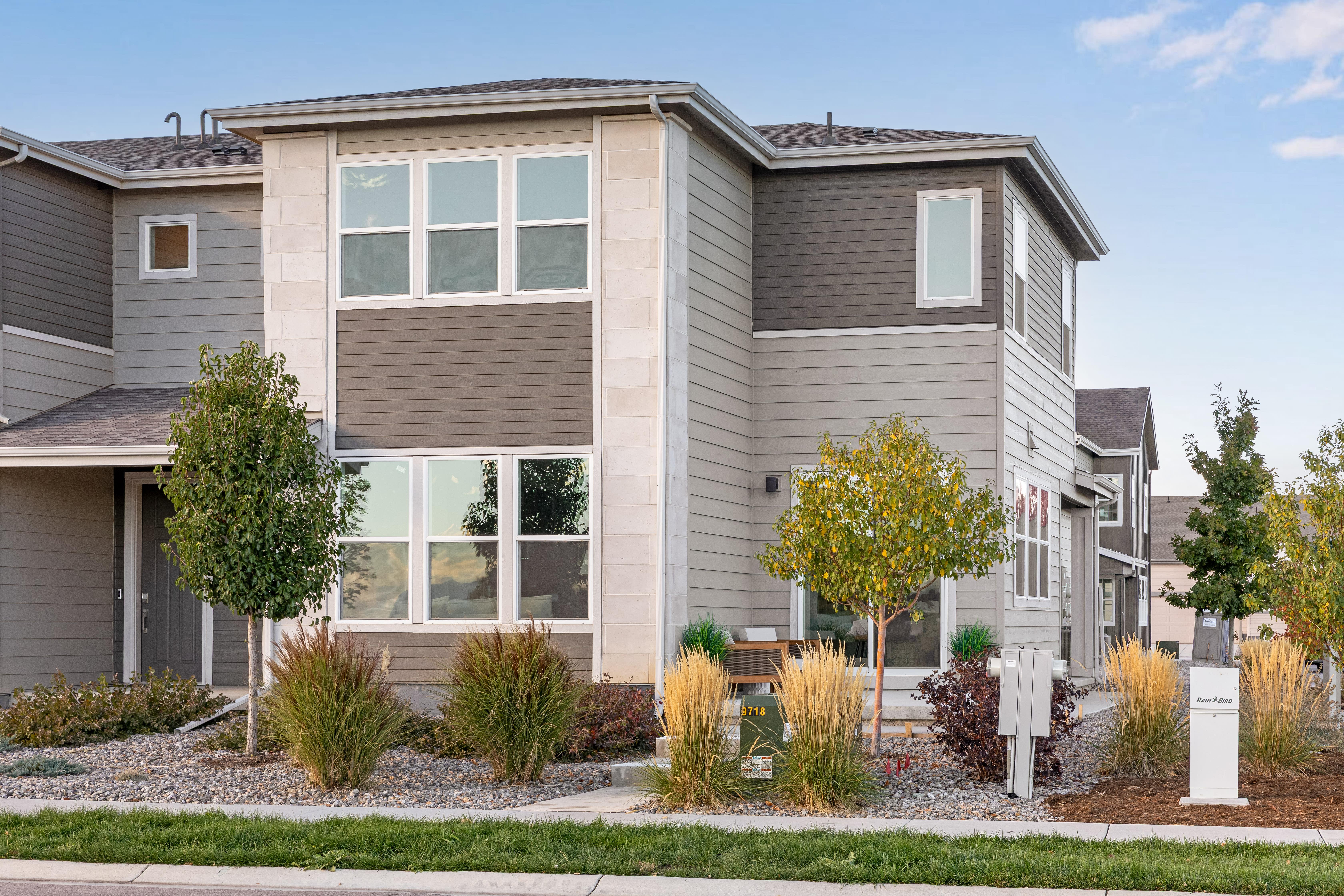 Plan C - Westside Crossing Townhomes: Berthoud, Colorado - Tri Pointe Homes