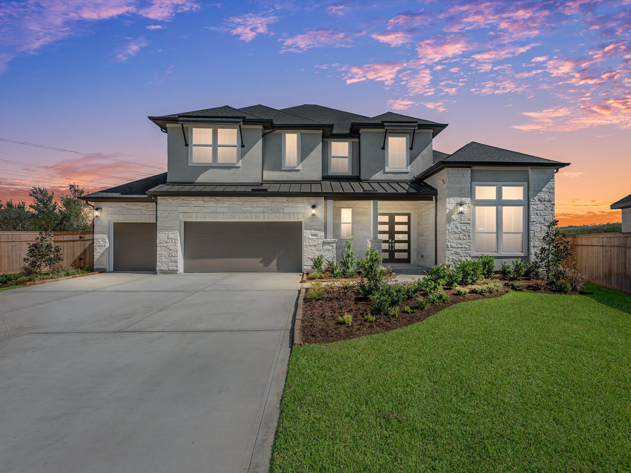 Windsor - Sienna 60': Missouri City, Texas - Tri Pointe Homes