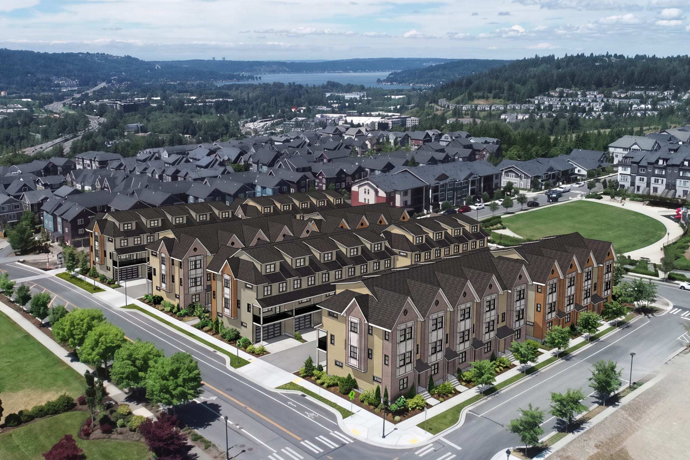 casa en Alpine Terrace por Tri Pointe Homes