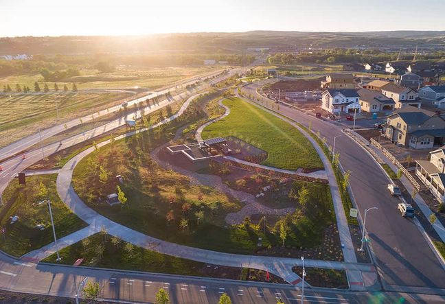 Sterling Ranch Parks and Trials