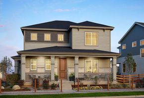 Crescendo at Reunion by Tri Pointe Homes in Denver Colorado