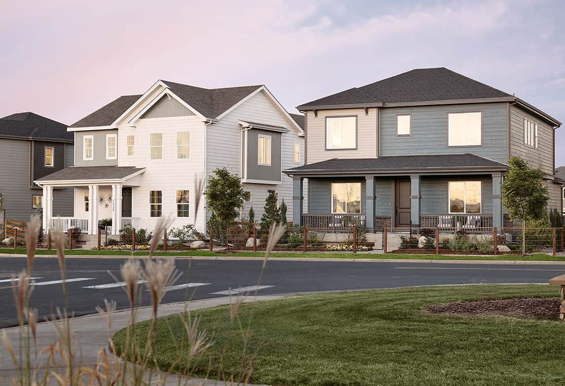 TRI Pointe Homes Street Scape