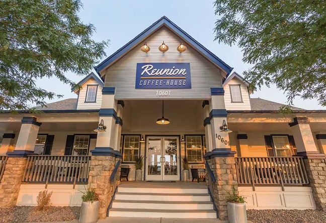 Reunion Coffee House