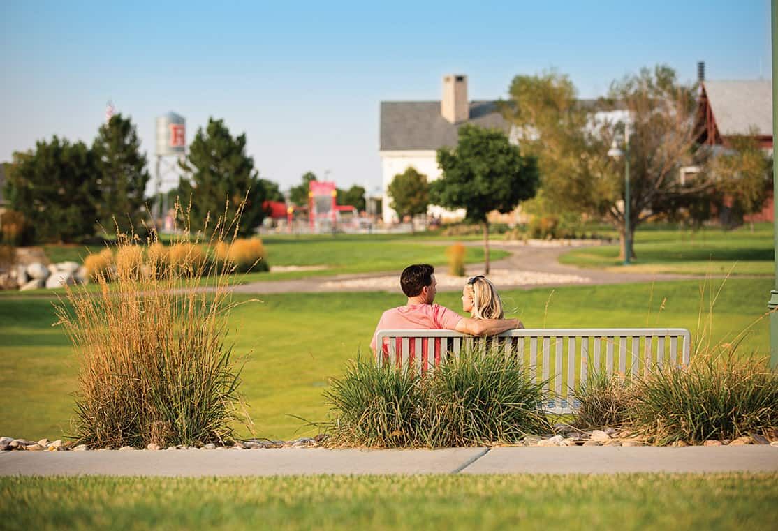 Reunion Parks and Open Space