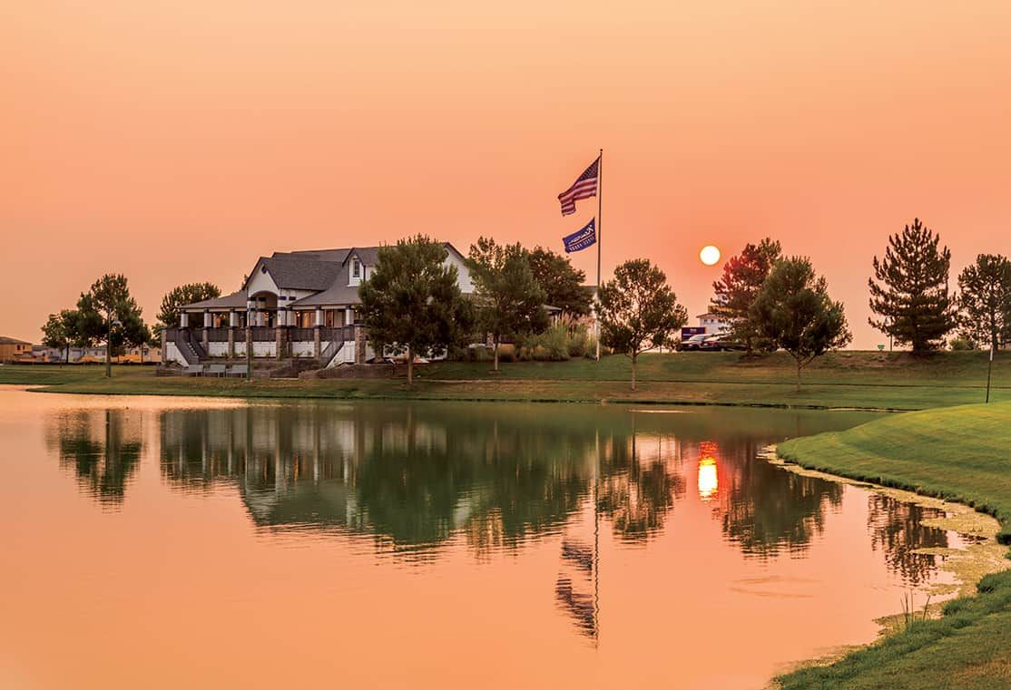 Reunion Coffee House and Lake