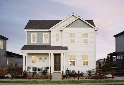 Plan 3203 by Tri Pointe Homes in Denver CO