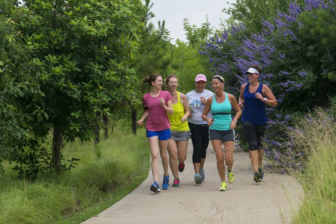 Cross Creek Ranch Amenities - Walking Trails