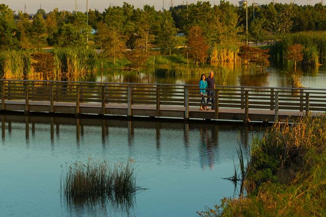 Cross Creek Ranch Amenities - Walking Trails