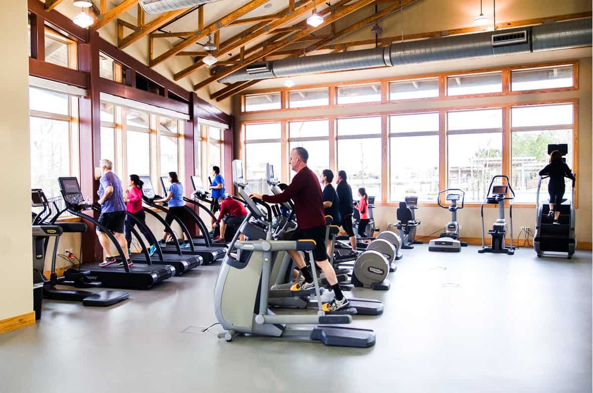Cross Creek Ranch Amenities - Fitness Center