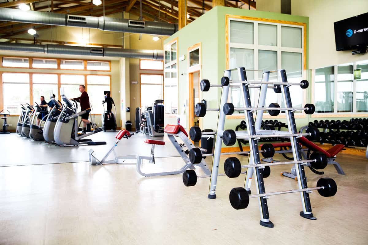 Cross Creek Ranch Amenities - Fitness Center