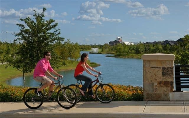 Cross Creek Ranch Amenities - Walking Trails