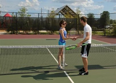 Cross Creek Ranch Amenities - Tennis Courts