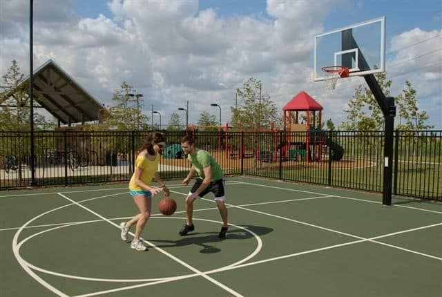 Basketball Court