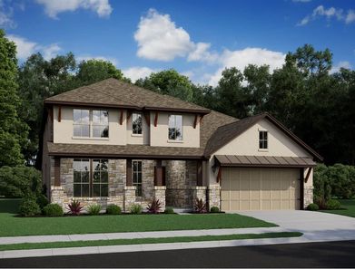 Barnhart Floor Plan - Tri Pointe Homes