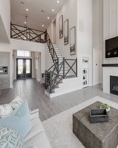 Cross Creek Ranch 65' Model | Burton | Foyer