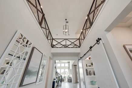 Cross Creek Ranch 65' Model | Burton | Foyer