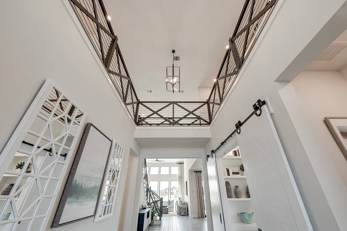 Cross Creek Ranch 65' Model | Burton | Foyer