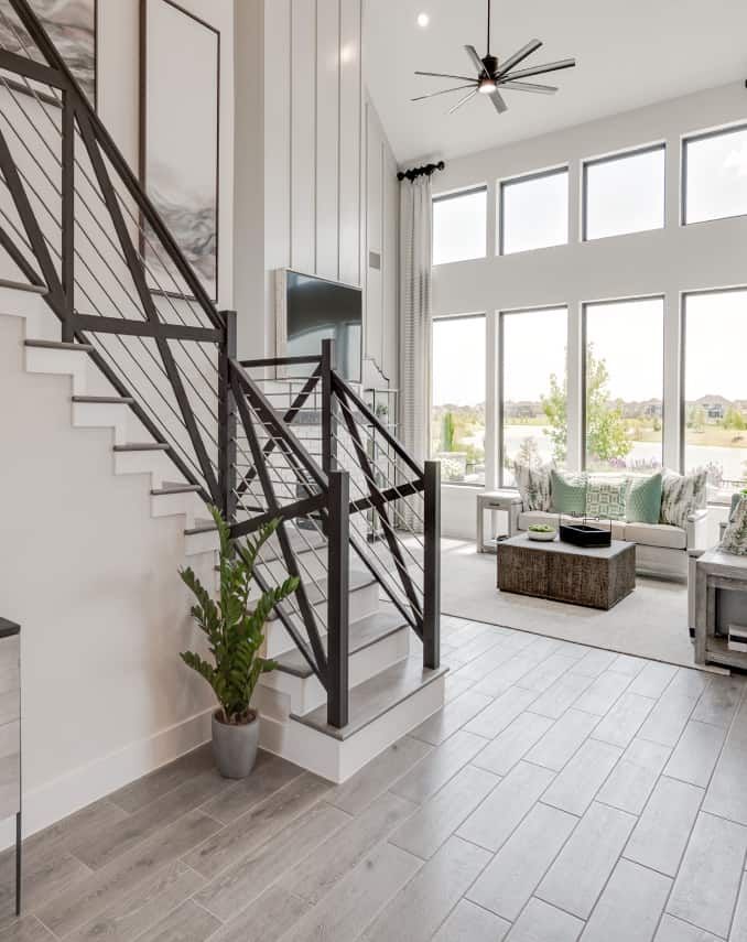 Cross Creek Ranch 65' Model | Burton | Foyer