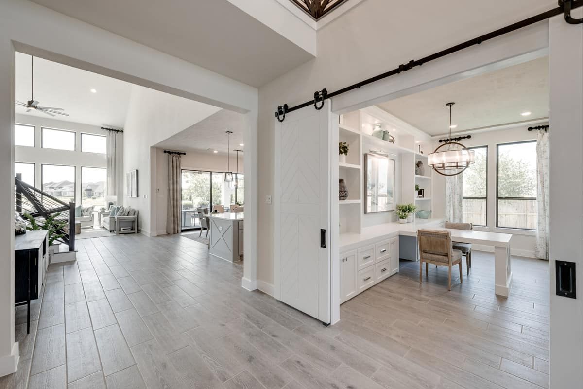 Cross Creek Ranch 65' Model | Burton | Foyer