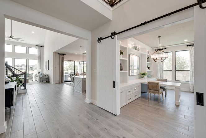 Cross Creek Ranch 65' Model | Burton | Foyer