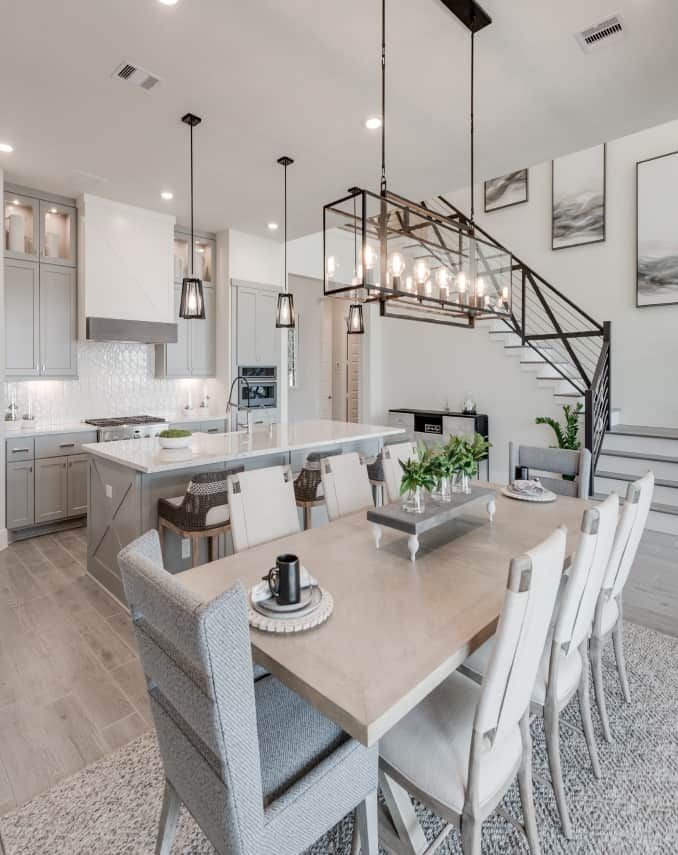 Cross Creek Ranch 65' Model | Burton | Kitchen