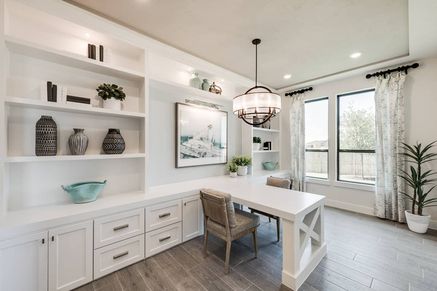 Cross Creek Ranch 65' Model | Burton | Study