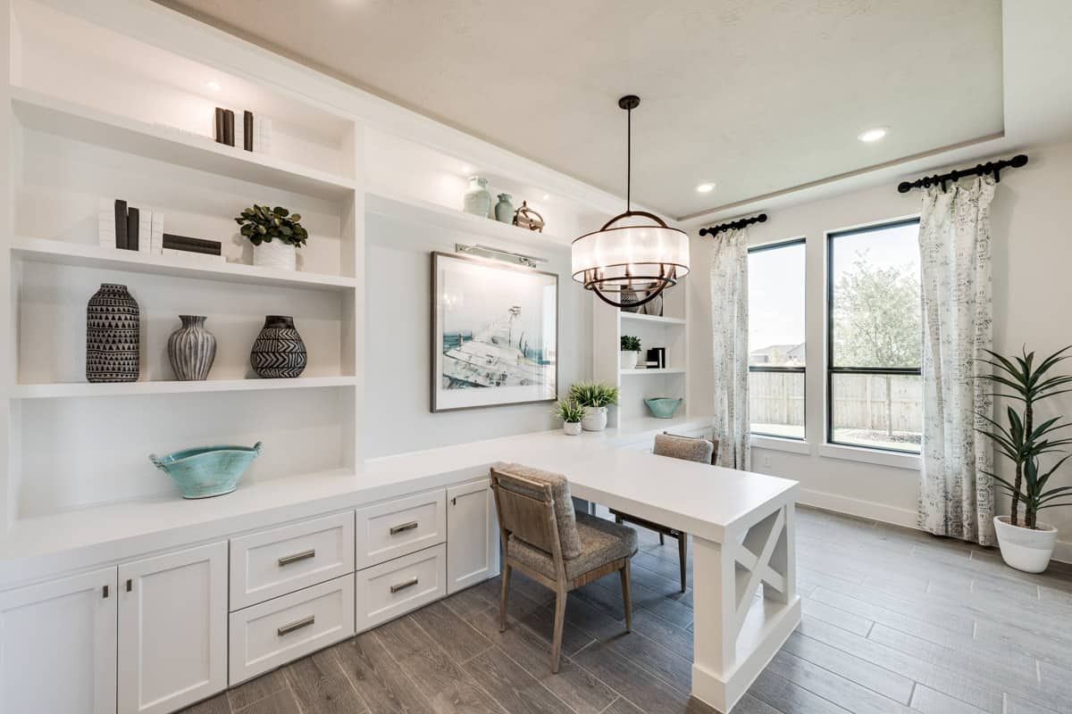 Cross Creek Ranch 65' Model | Burton | Study