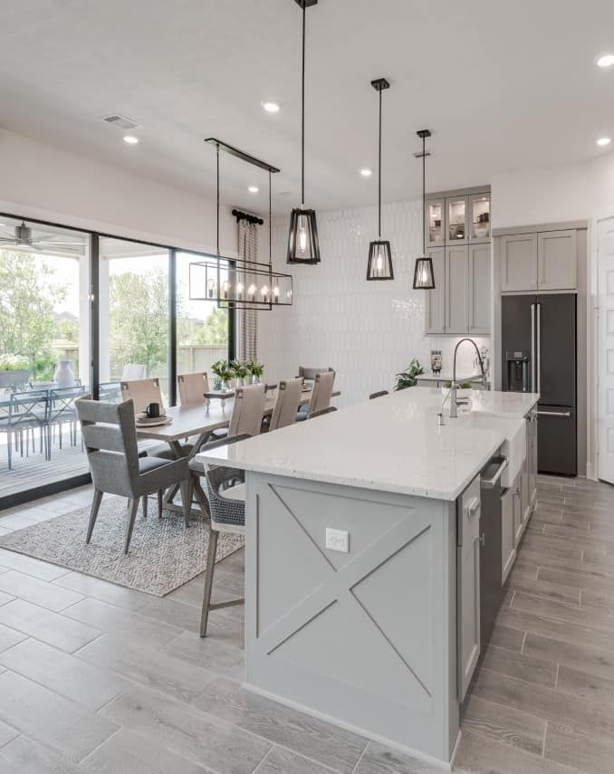 Cross Creek Ranch 65' Model | Burton | Kitchen