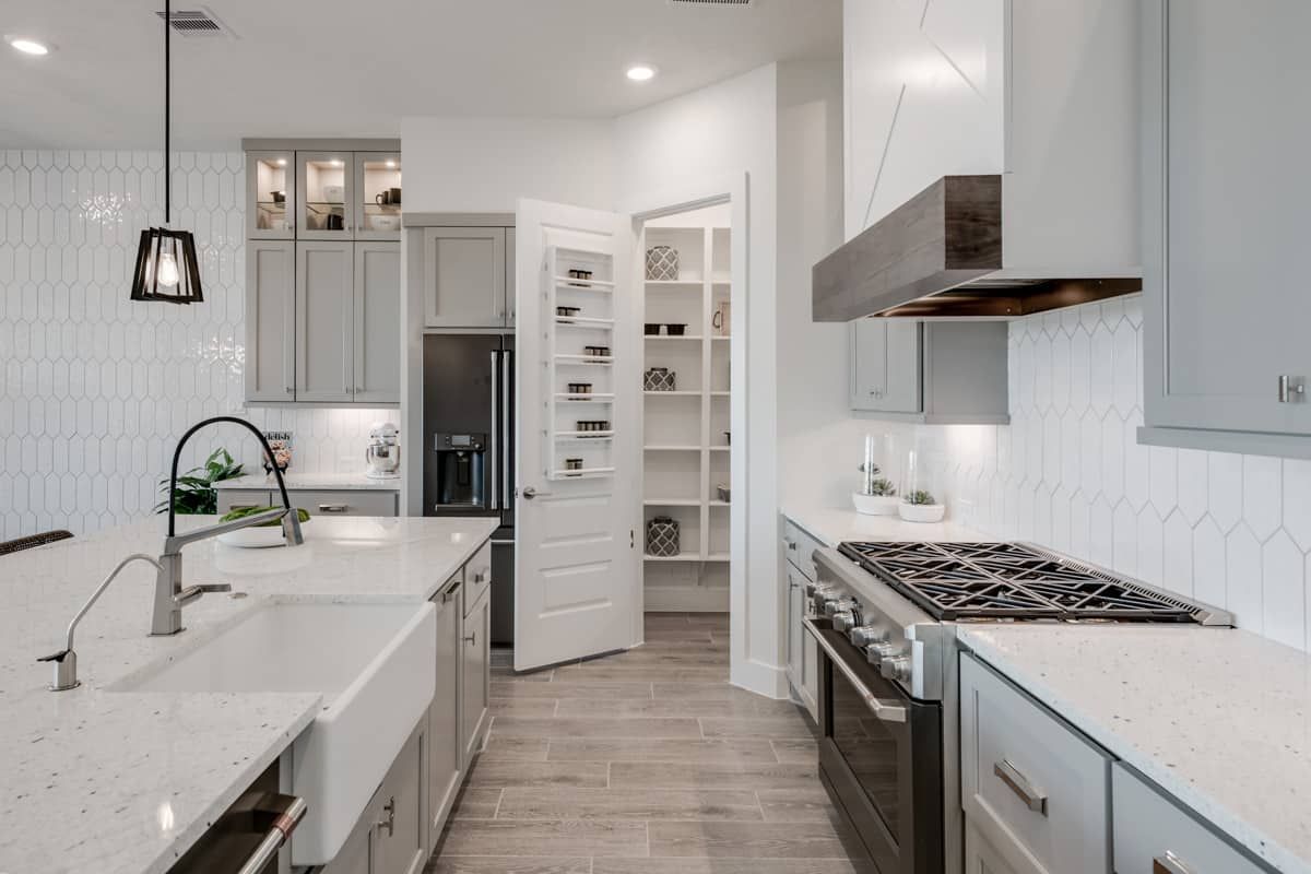 Cross Creek Ranch 65' Model | Burton | Kitchen