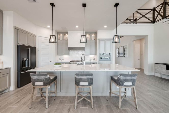 Cross Creek Ranch 65' Model | Burton | Kitchen