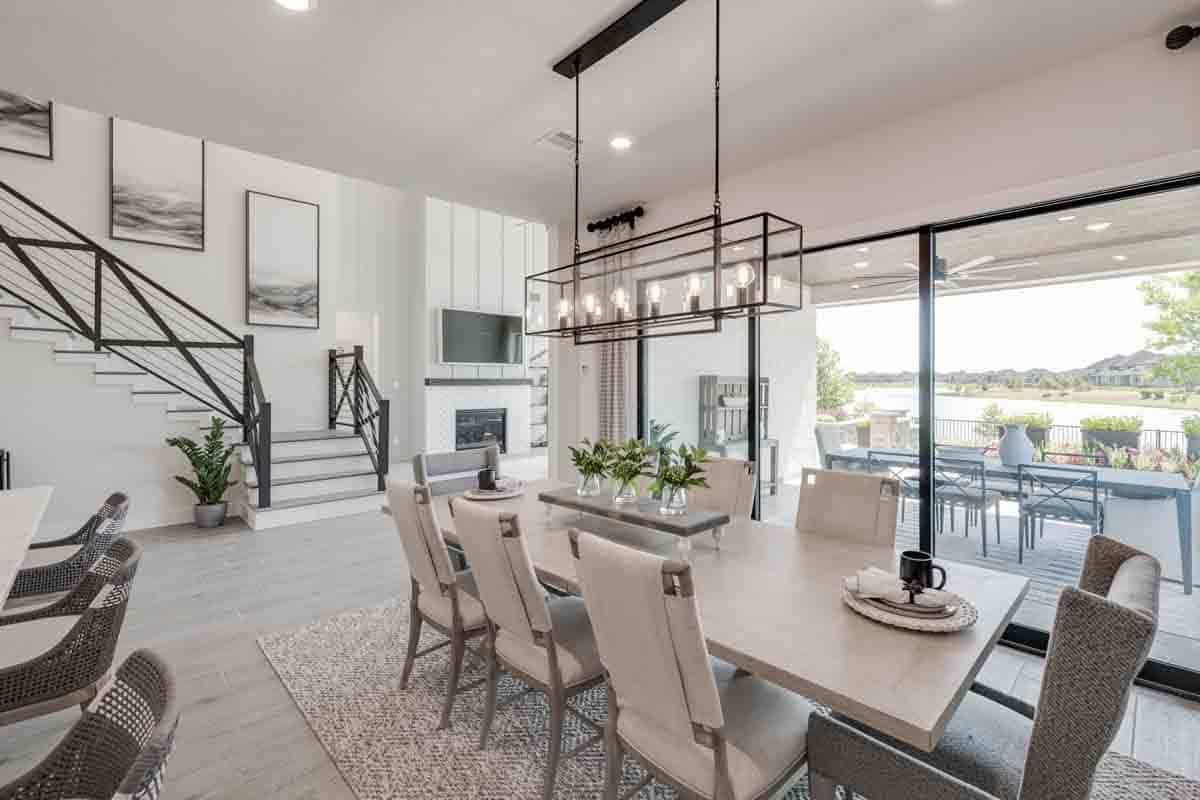 Cross Creek Ranch 65' Model | Burton | Dining