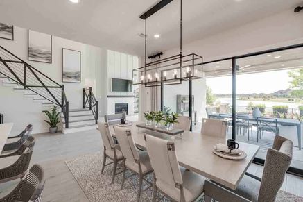 Cross Creek Ranch 65' Model | Burton | Dining