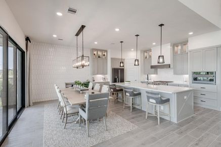 Cross Creek Ranch 65' Model | Burton | Dining