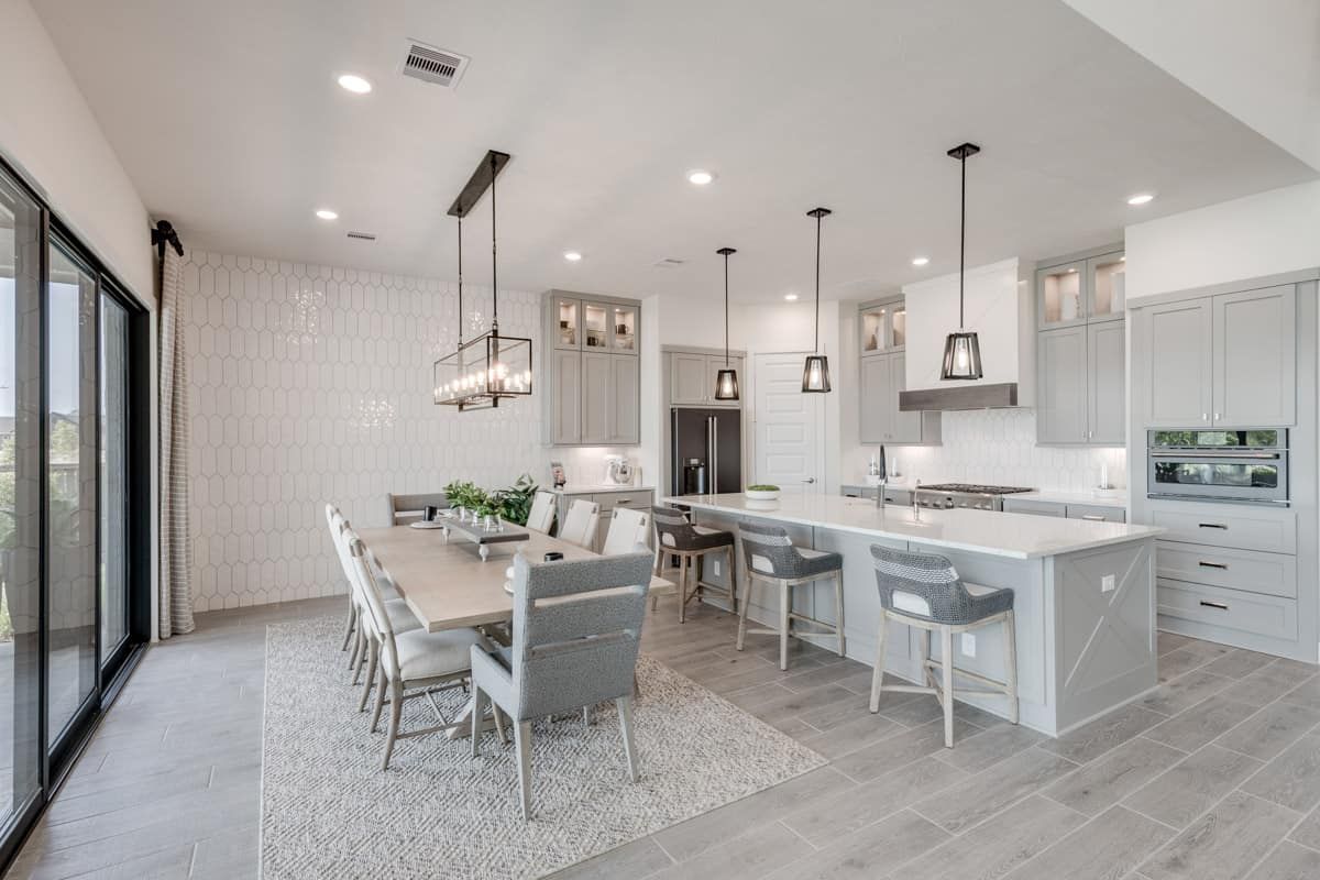 Cross Creek Ranch 65' Model | Burton | Dining