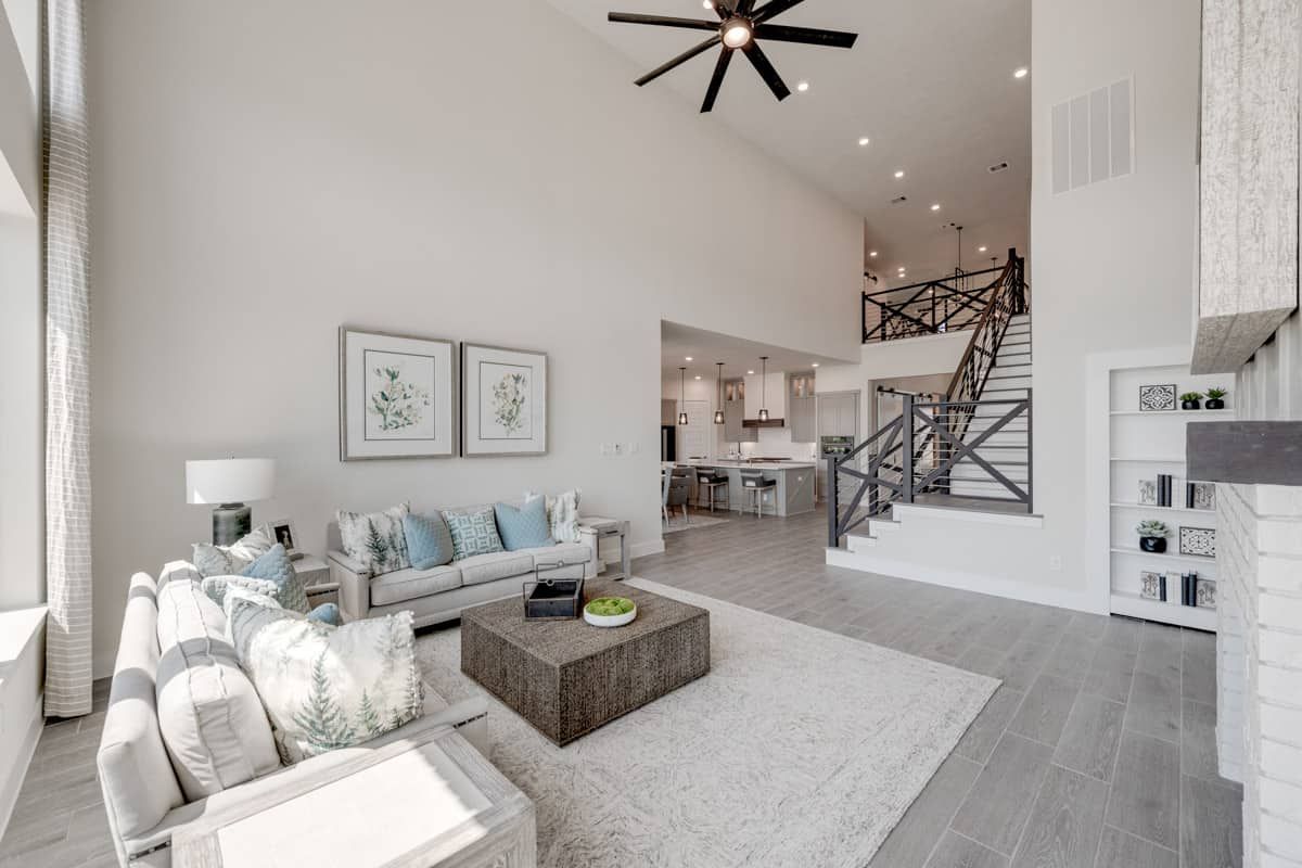 Cross Creek Ranch 65' Model | Burton | Family Room