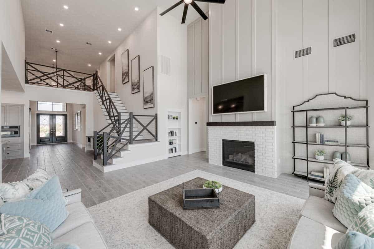 Cross Creek Ranch 65' Model | Burton | Family Room