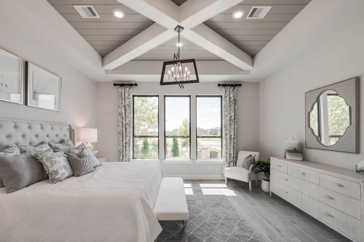 Cross Creek Ranch 65' Model | Burton | Primary Suite