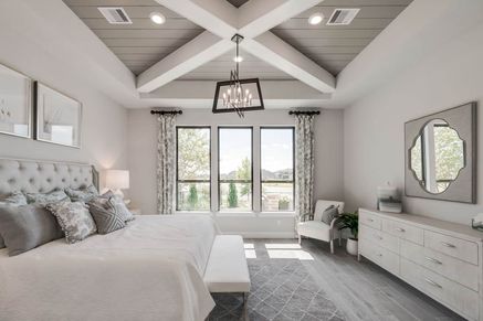 Cross Creek Ranch 65' Model | Burton | Primary Suite