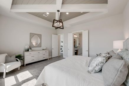 Cross Creek Ranch 65' Model | Burton | Primary Suite