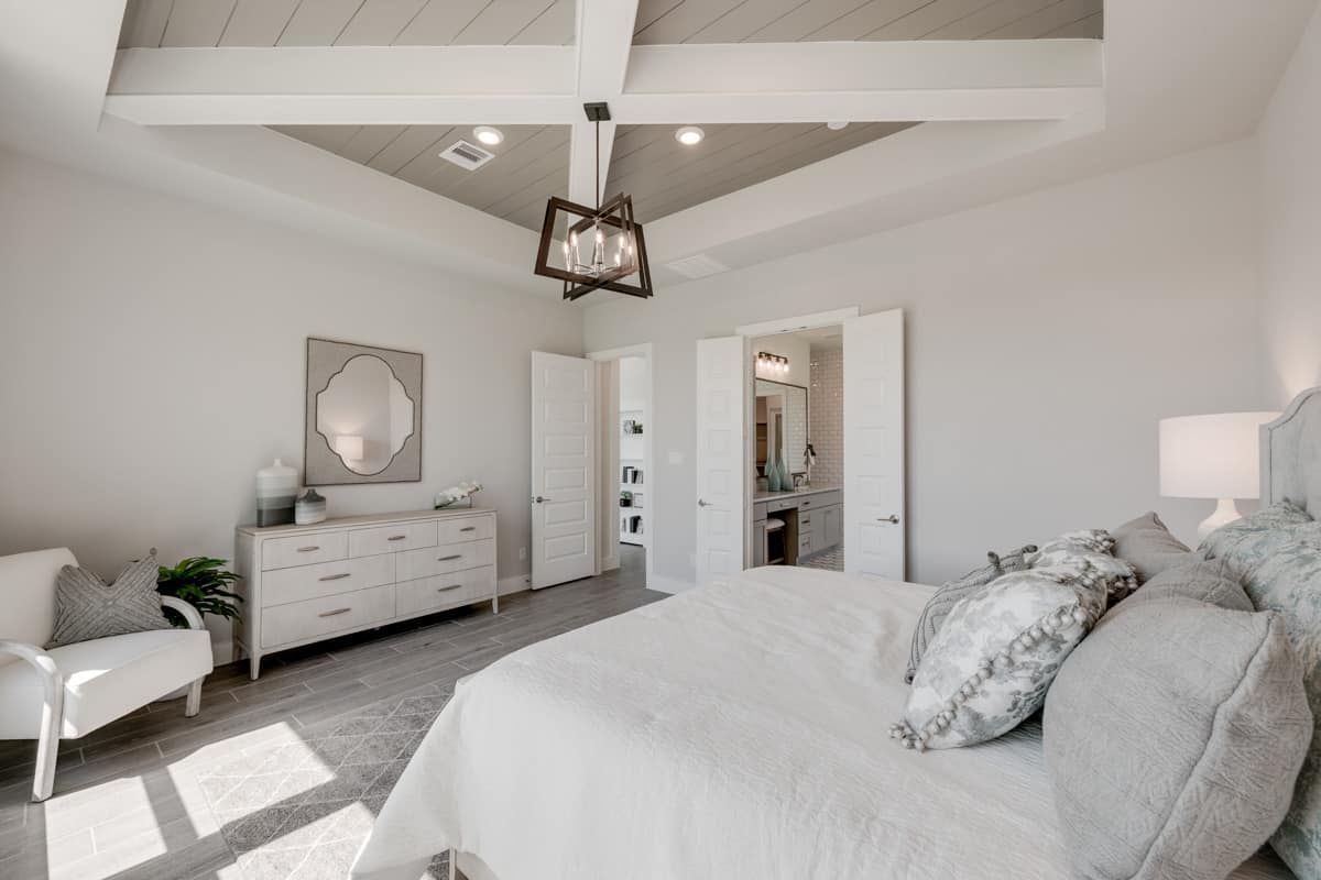 Cross Creek Ranch 65' Model | Burton | Primary Suite